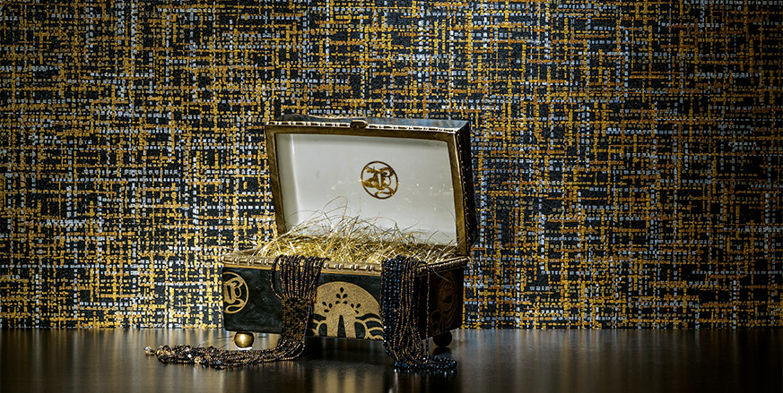 Обои Loymina Lac Deco Lac6 010 фото в интерьере